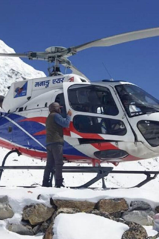 Everest Helicopter Tour - Introduction