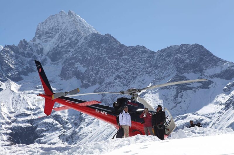 Everest Helicopter Trek - Fly to Everest from Namche - Introduction: An Unconventional Everest Experience
