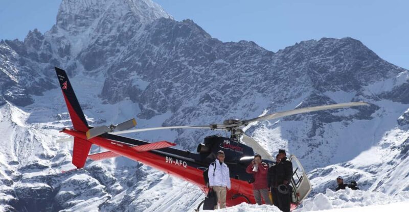 Everest Helicopter Trek - Fly to Everest from Namche - The Practical Details