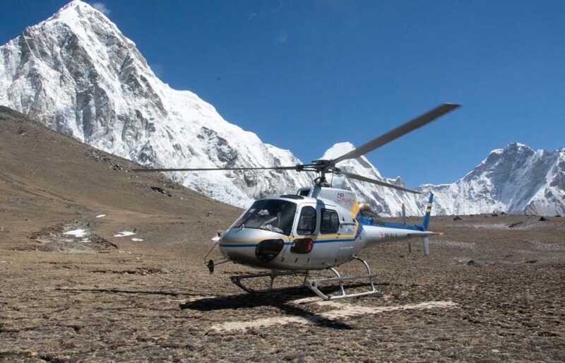 Everest Helicopter Trek - Fly to Everest from Namche - Final Thoughts