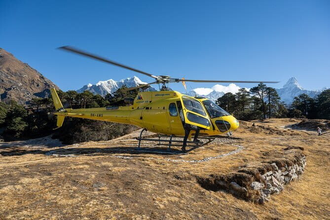 Everest Panorama Helicopter Tour - An In-Depth Look at the Everest Panorama Helicopter Tour