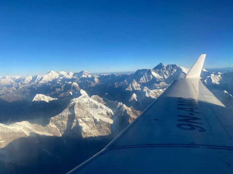Everest Scenic Flight By Buddha Air with Free Hotel Transfer - The Sum Up