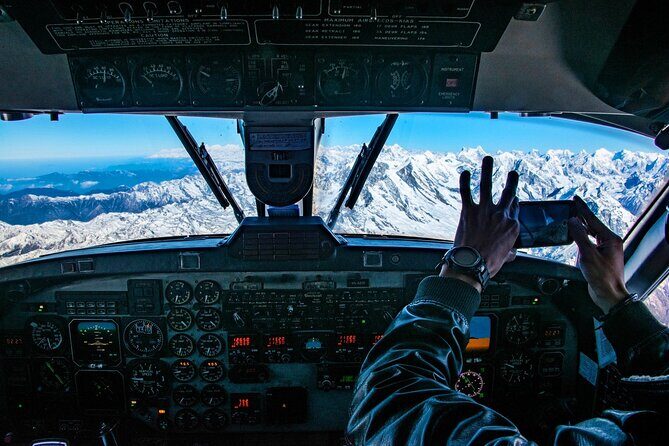 Everest Scenic Mountain Flight Soar Above the Majestic Himalaya - Key Points