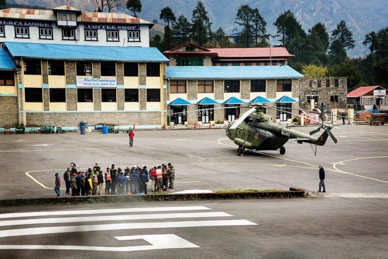 Everest Trek flight ticket from Kathmandu to Lukla - Why This Flight Matters in Your Everest Trek