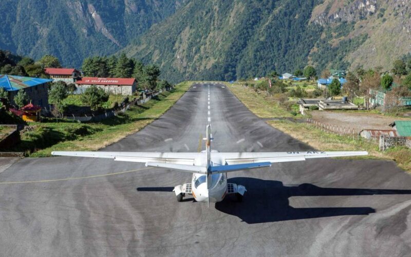 Everest Trek flight ticket from Kathmandu to Lukla - What To Expect on the Flight