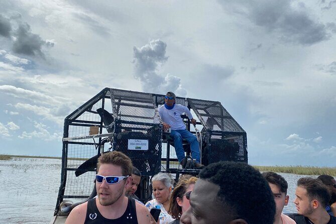 Everglades Airboat Adventure with Roundtrip Bayside Transfer - A Closer Look at the Experience