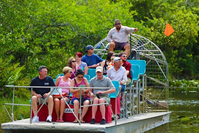 Everglades Airboat Safari Adventure with Transportation - A Detailed Look at the Everglades Airboat Safari Experience