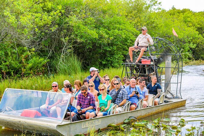 Everglades Airboat Safari Adventure with Transportation - FAQ