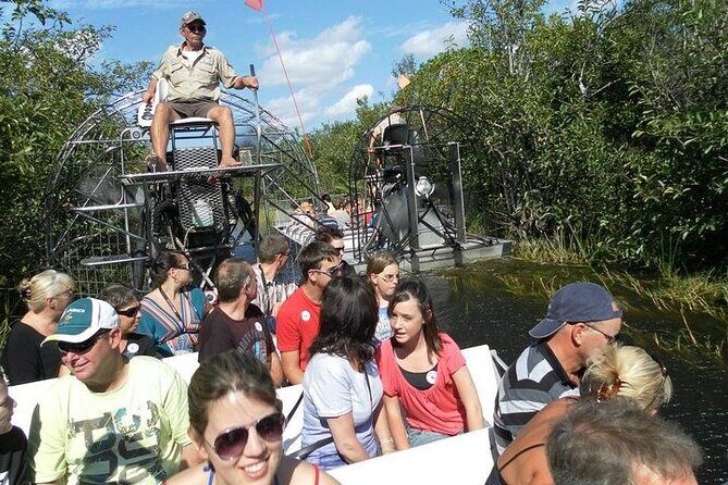 Everglades Airboat Tour from Fort Lauderdale with transportation - Key Points