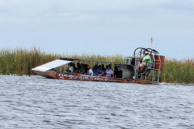 Everglades Alligator Airboat Tour with Bus transfer from Miami - Real Traveler Feedback