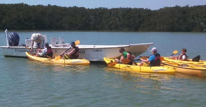 Everglades: Boat Assisted Kayak Eco Tour - Key Points