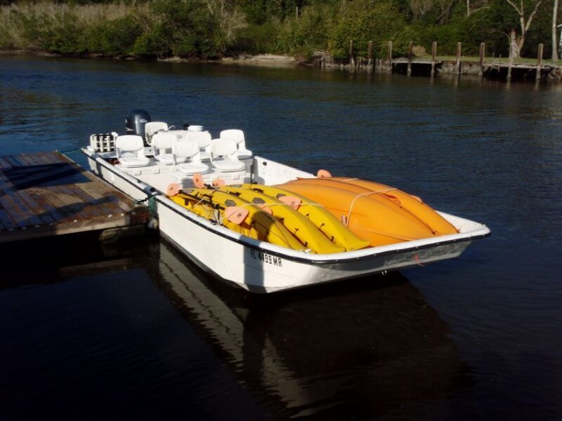 Everglades: Boat Assisted Kayak Eco Tour - Starting Point and Practicalities
