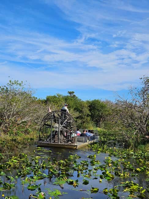 Everglades: boat tour with transportation& entrance included - Exploring the Everglades Boat Tour: A Deep Dive