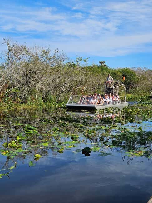 Everglades: boat tour with transportation& entrance included - Is This Tour Worth the Price?