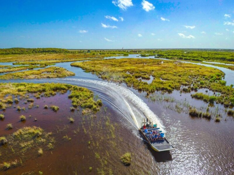 Everglades City: Guided Kayaking Tour and Airboat Ride - What to Expect from the Itinerary