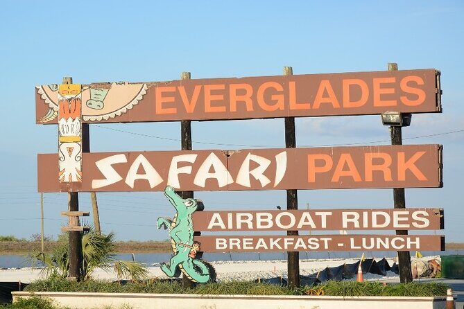 Everglades Express Small Group Tour from Miami with Airboat Ride - A Closer Look at the Itinerary