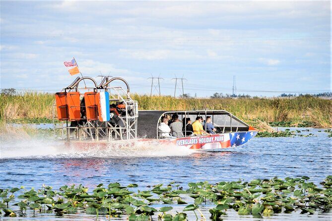 Everglades Holiday Park Airboat Tours & Rides - Key Points