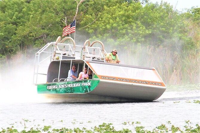 Everglades Holiday Park Airboat Tours & Rides - The Experience: What You Can Expect