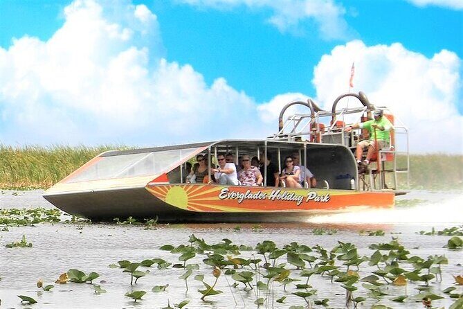 Everglades Holiday Park Airboat Tours & Rides - The Sum Up