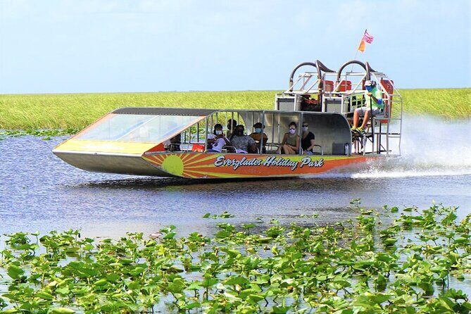Everglades Holiday Park Airboat Tours & Rides - FAQs