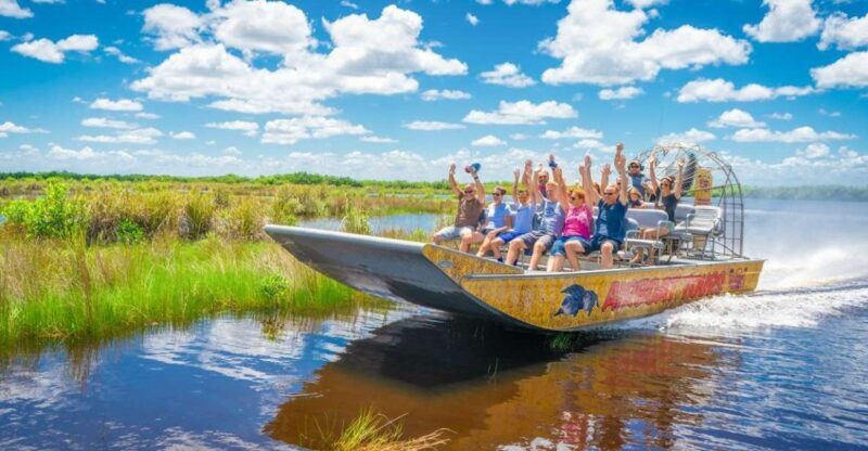 Everglades: Mangrove, Grassland Airboat Tours, & Boardwalk - Exploring the Tour: What to Expect from Start to Finish