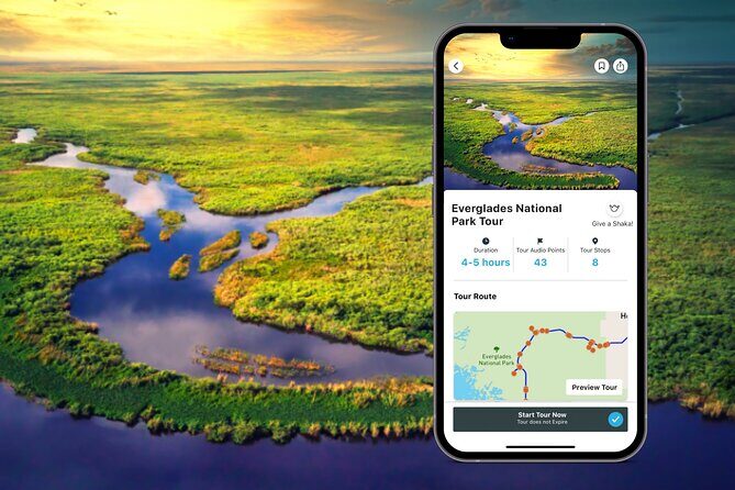 Everglades National Park Self-Guided Audio Tour - Key Points