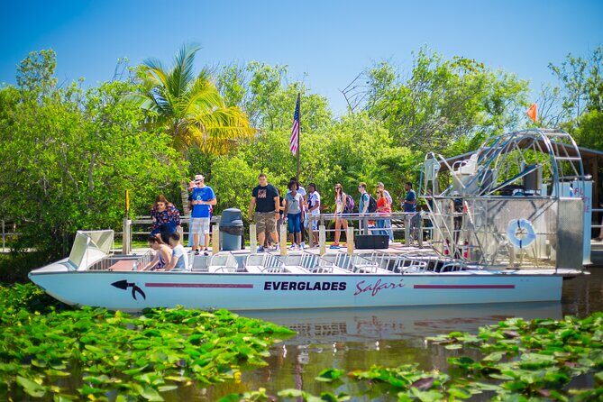 Everglades Park from Miami with Roundtrip Transportation - Overview of the Experience