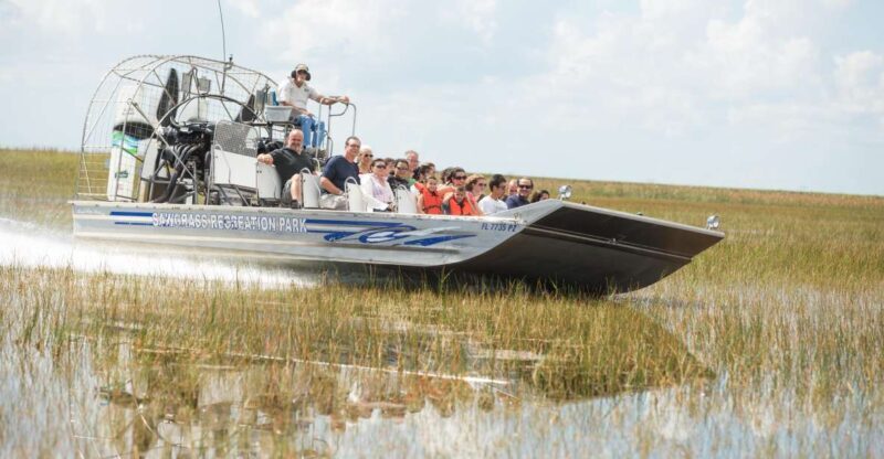 Everglades: Sawgrass Park Day Time Airboat Tour & Exhibits - Navigating the Tour: What to Expect from Start to Finish