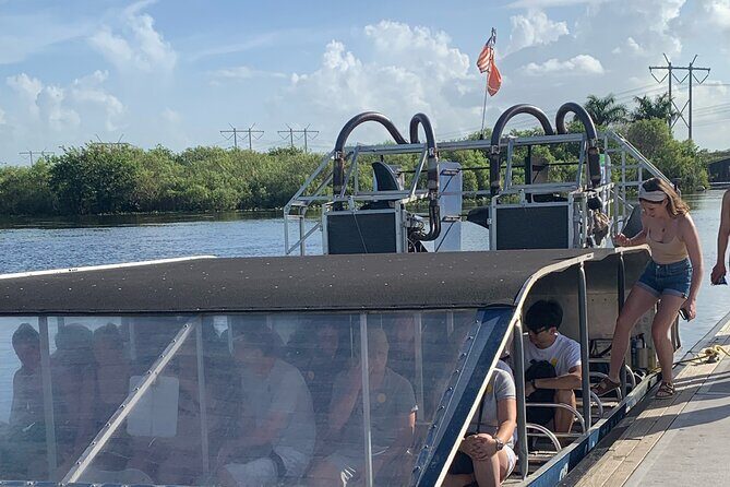 Everglades Tour from Miami with Transportation - The Authentic Experience: Wildlife, Guides, and Scenery