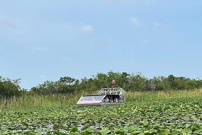 Everglades Tour from Miami with Transportation - Practical Details: How It Works for You