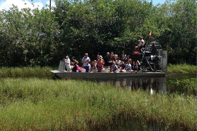Everglades Tour from Miami with Transportation - FAQs