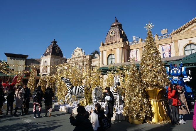 Everland Private Shuttle "Total Private Tour: More Members Less Cost" - The Itinerary: What to Expect