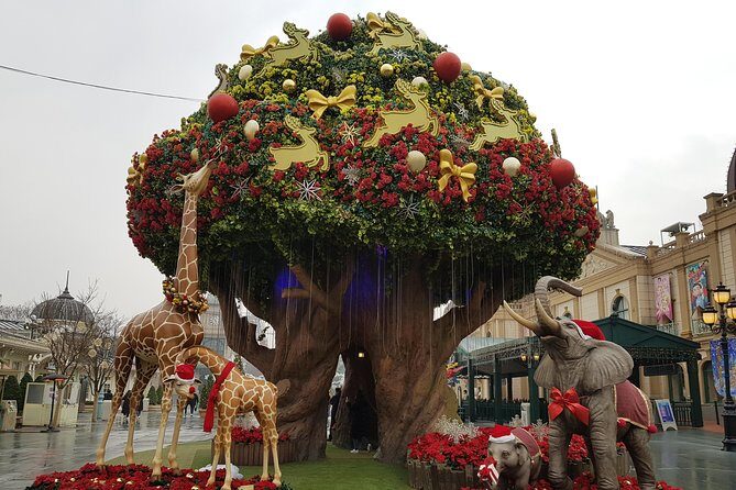 Everland Private Shuttle "Total Private Tour: More Members Less Cost" - Value and Practical Considerations