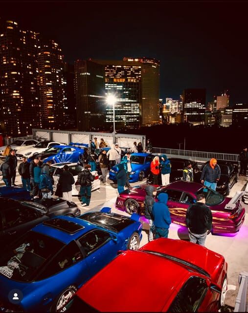 EVO, WRX, Skyline JDM Night Run to Daikoku Car Meet - Why This Tour Stands Out