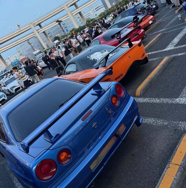 EVO, WRX, Skyline JDM Night Run to Daikoku Car Meet - FAQ