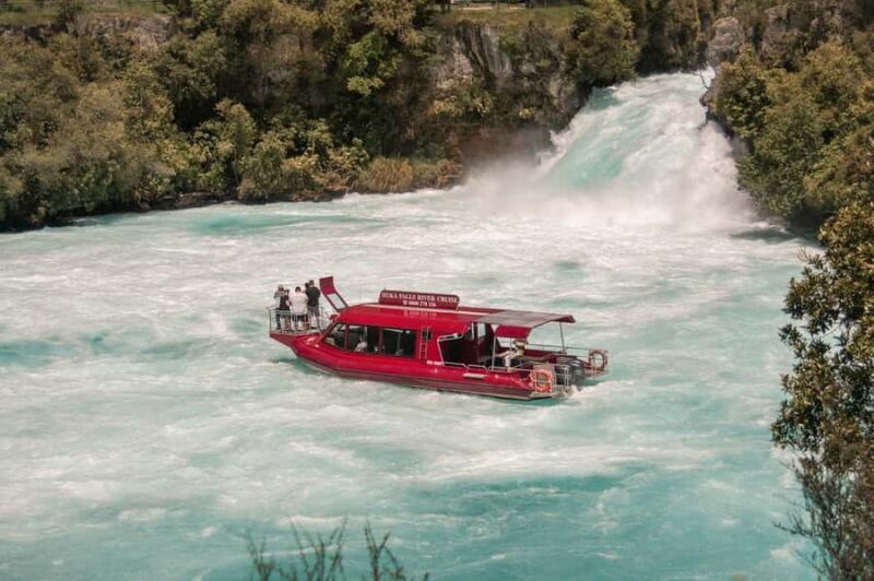 Ex Auckland - WAI-O-TAPU - WAIKITE Pool & HUKA FALLS Cruise - Waikite Valley Hot Pools: Relaxation in Natural Mineral Waters