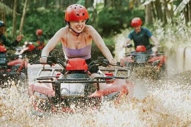 Excellence Bali ATV (Quad Bike) , White Water Rafting with Swing. - Key Points