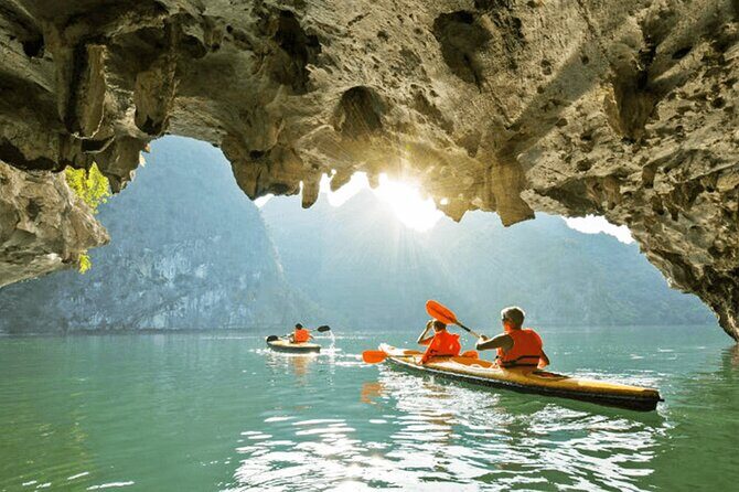 Excellent Halong Bay Day Cruise All Inclusive From Hanoi - Exploring the Itinerary in Detail