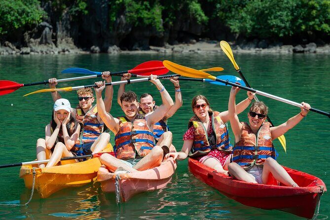Excellent Halong Bay Day Cruise All Inclusive From Hanoi - Practical Tips for Travelers