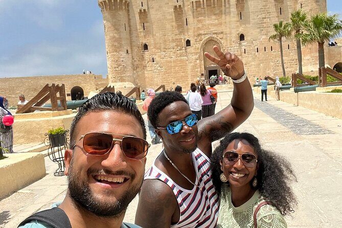 Exceptional Alexandria tour from Cairo + Alexandria food tour - FAQ