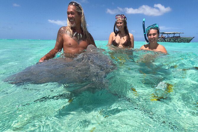 Exceptional Half day on the turquoise lagoon of Bora Bora - The Sum Up