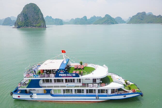 Excite Cruise Full Day Explore Halong Bay from Hanoi - The Sum Up