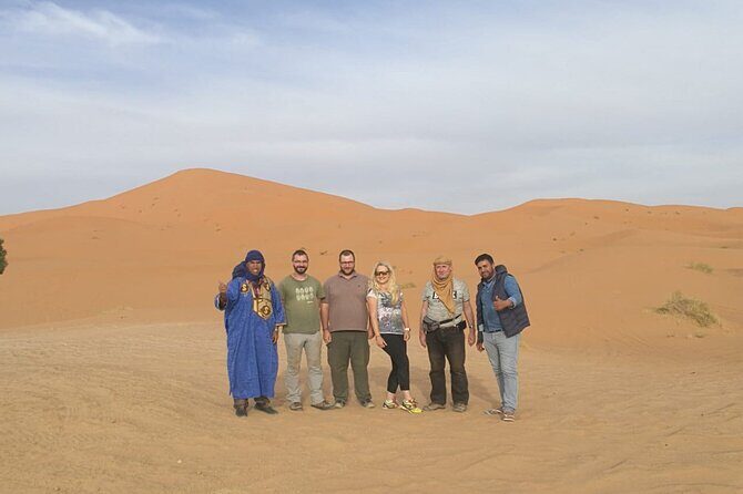 Exciting 3-Day Trip from Marrakech to Fes via Merzouga - Key Points