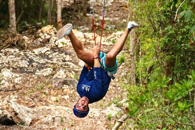 Exciting Adrenaline park in the Jungle of Tulum: ATVs, Ziplines - Key Points
