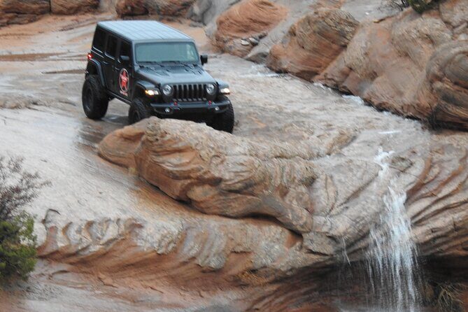 Exciting and Scenic Off-Road Guided Tour of Moab's Backcountry!!! - The Transportation & Group Size