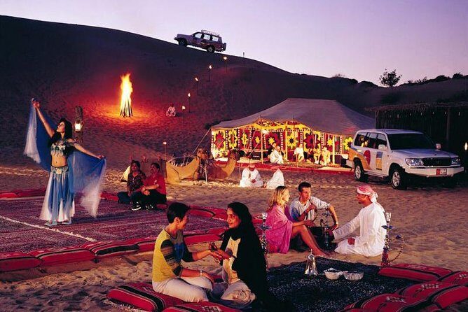 Exciting Dubai Dune Buggy Safari & Sand Boarding & BBQ Dinner & Belly Dance Show - The Itinerary in Detail: What You Can Expect