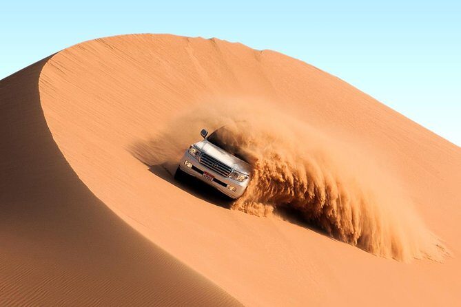 Exciting Dubai Dune Buggy Safari & Sand Boarding & BBQ Dinner & Belly Dance Show - FAQs