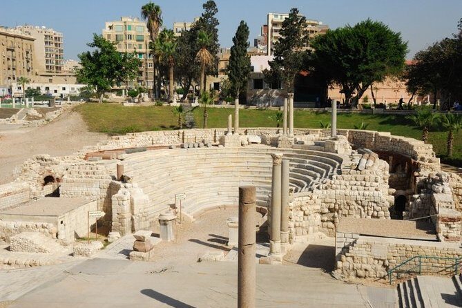 Exciting Full Day tour Alexandria from Cairo - Key Points