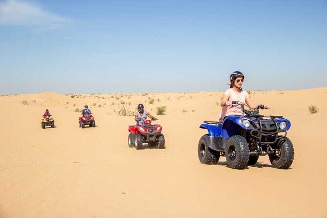 Exciting Morning Desert Safari & Thrilling Quad Bike Ride - The Sum Up: Is This Tour Worth It?