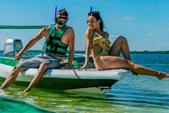 Exciting Speedboat & Snorkeling Tour in Cancun Lagoon! - A Detailed Look at the Tour Experience